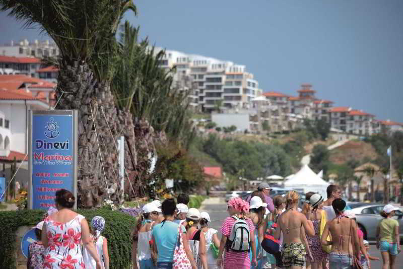 Hotel Dolphin Sveti Vlas Exteriér fotografie