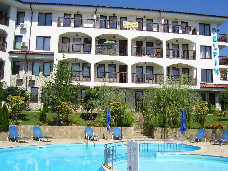 Hotel Dolphin Sveti Vlas Exteriér fotografie