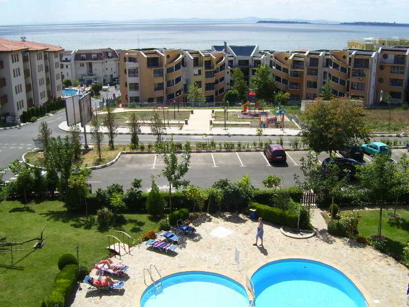 Hotel Dolphin Sveti Vlas Exteriér fotografie